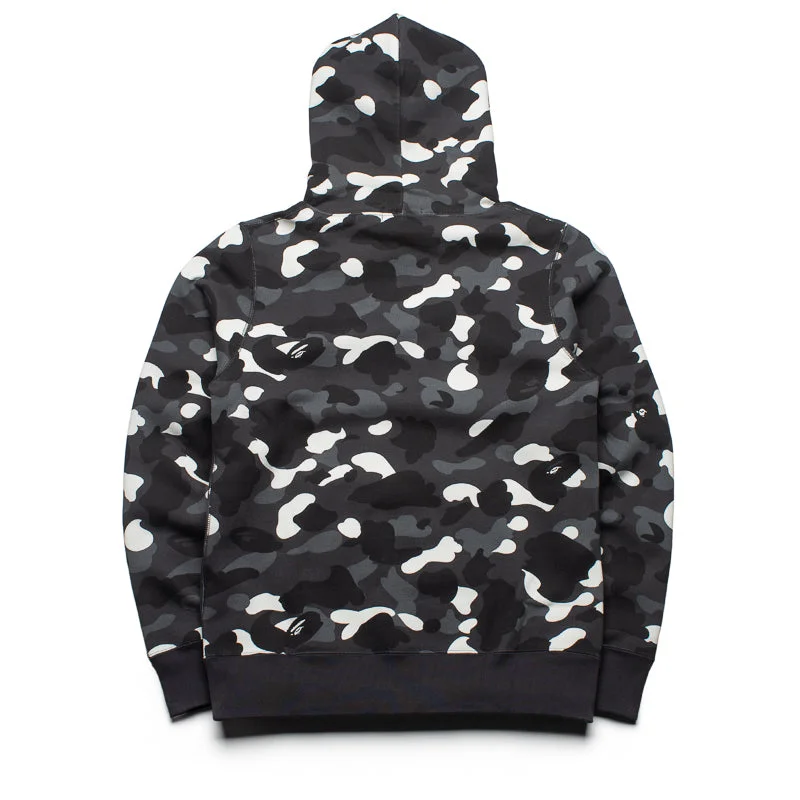 A Bathing Ape City Camo Ape Head Pullover Hoodie - Black