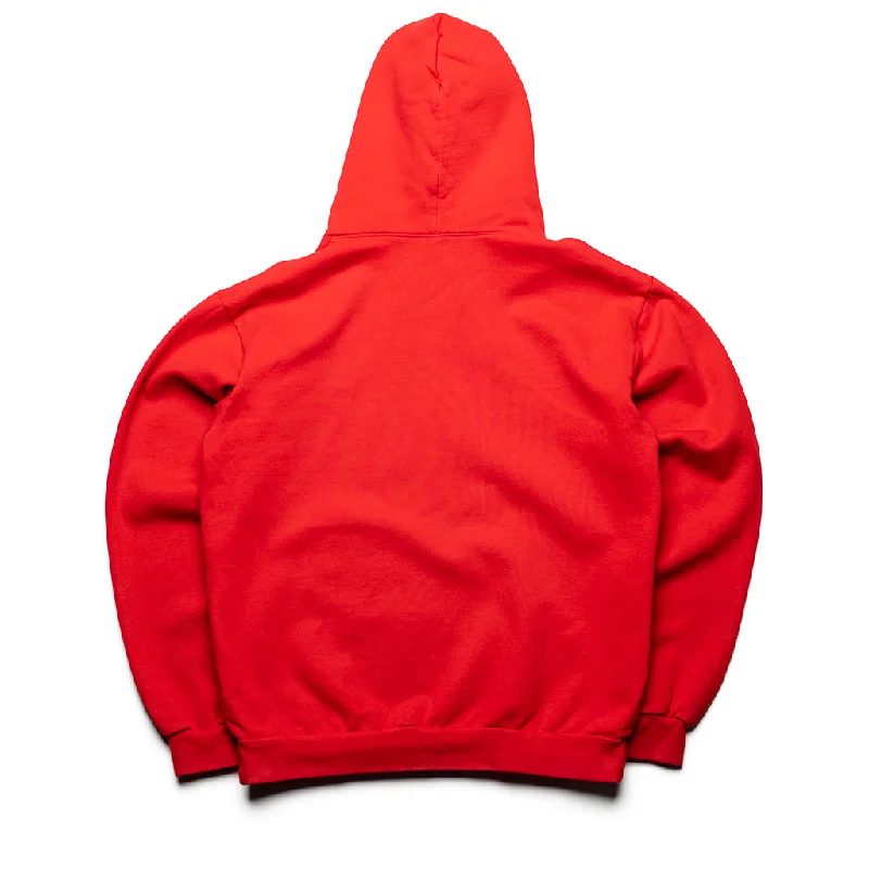 Always On Tour Lips Hoodie - Red