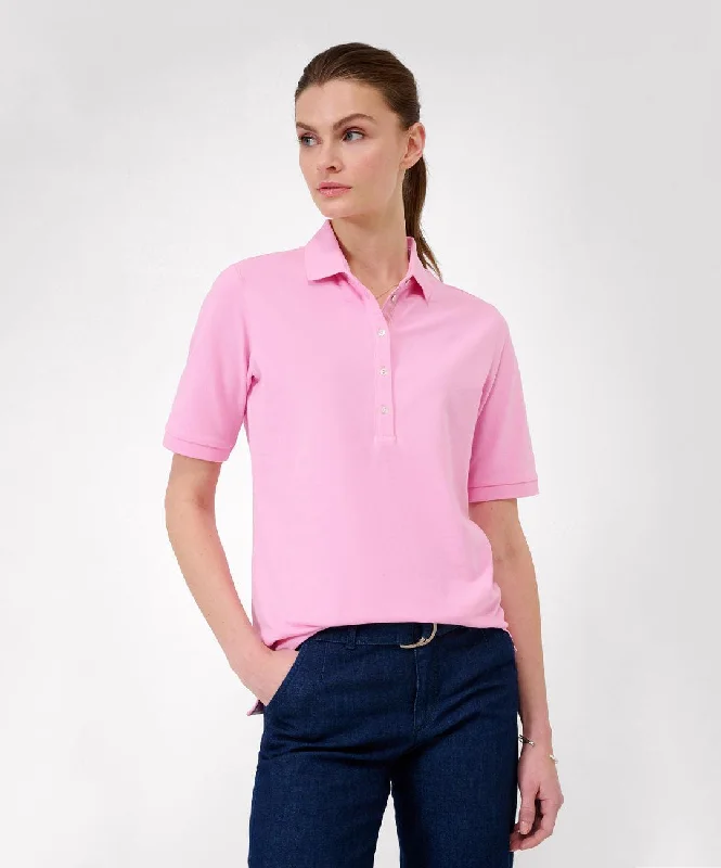 BRAX - Cleo - Polo manches courtes de coton extensible