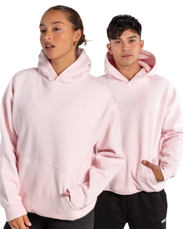 Capital Hoodie - Soft Pink