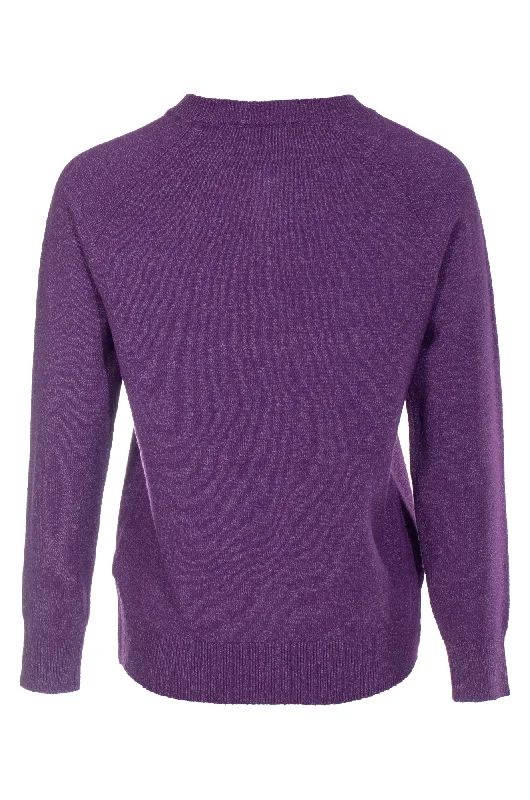 Ultra Soft Knitwear Cardigan | PURPLE | 7264ZZ