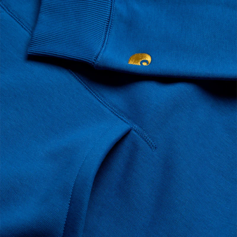 Carhartt WIP Hooded Chase - Acapulco/Gold