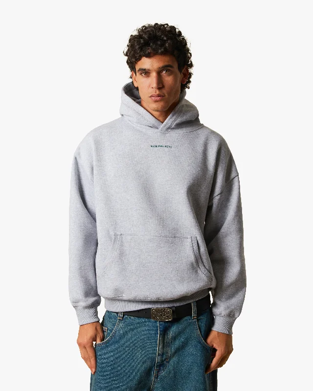 CULT*HOOD GREY MELANGE