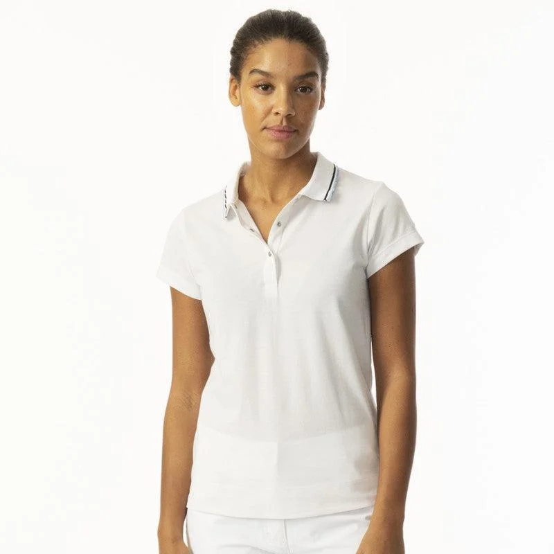 Daily Sports - Candy Cap Sleeve Polo Shirt