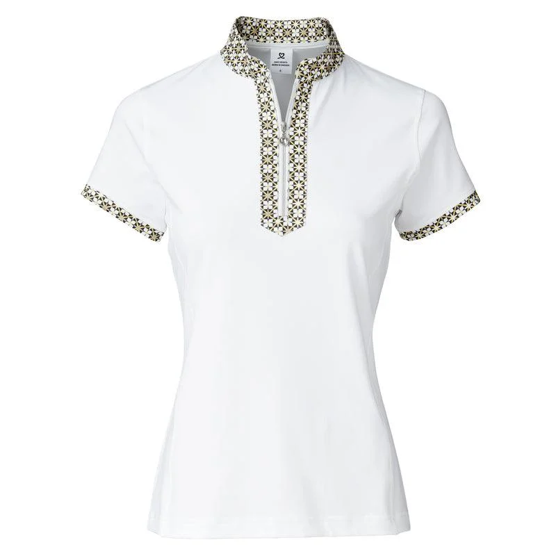 Daily Sports - Olivia Mesh Short Sleeve Polo Shirt