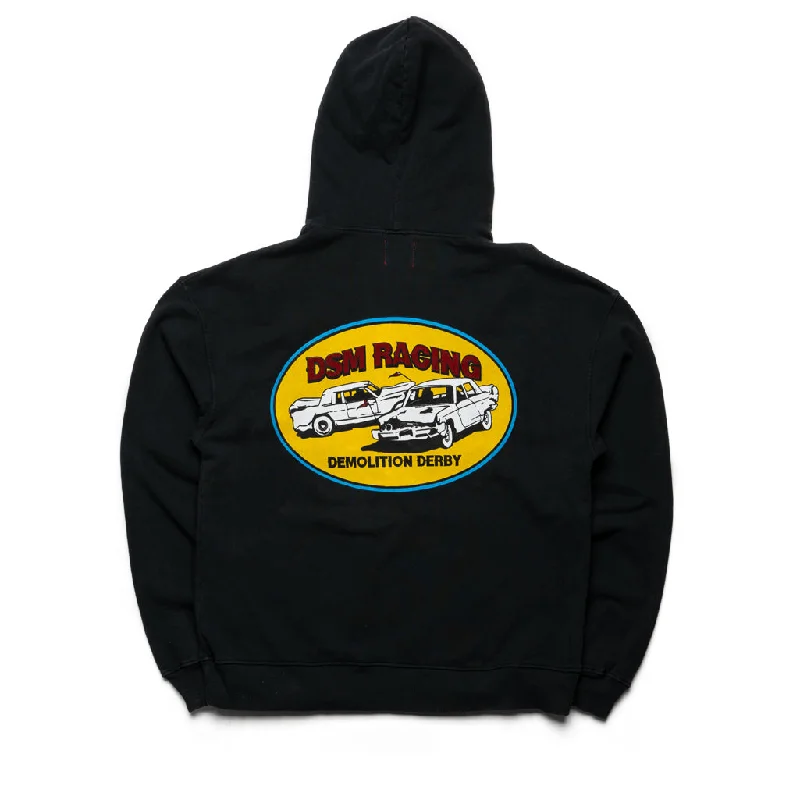 Diet Starts Monday Demolition Hoodie - Black