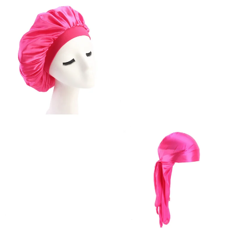 Rose / Durag Bonnet