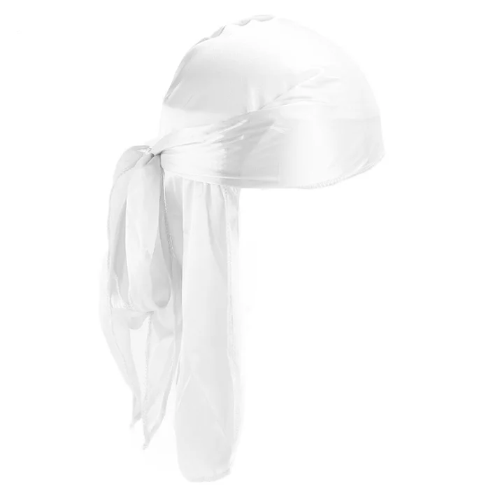 White / Durag Bonnet