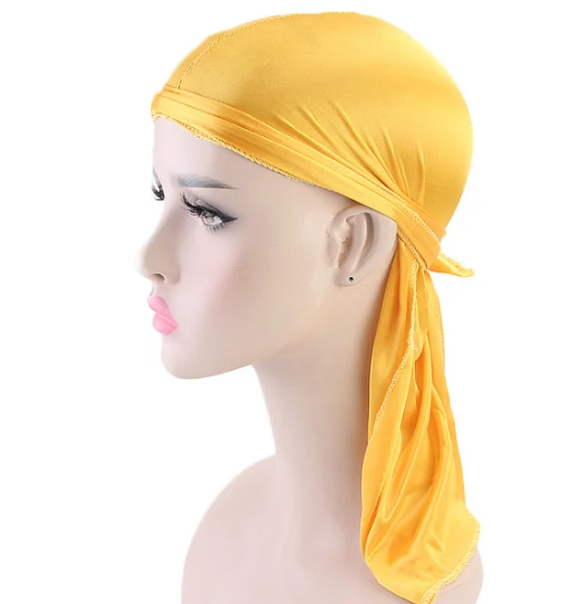 Yellow / Durag Bonnet