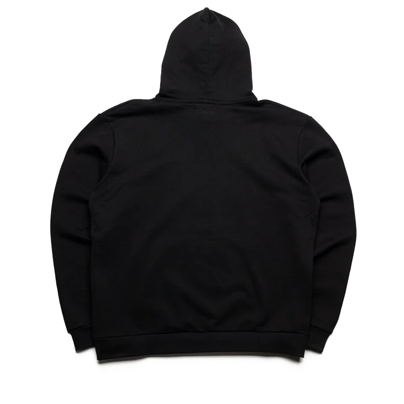 Flaneur Botanical Hoodie - Black