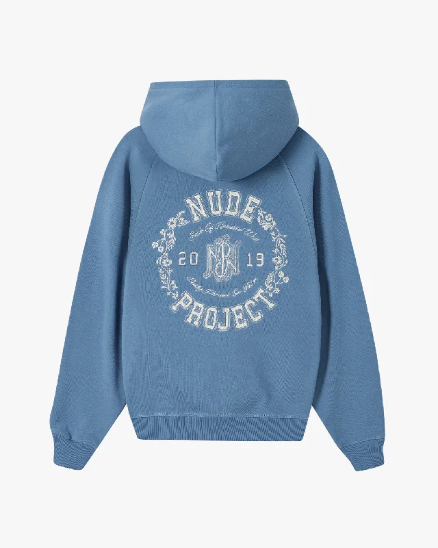 RAGLAN CLASSIC HOOD BLUE