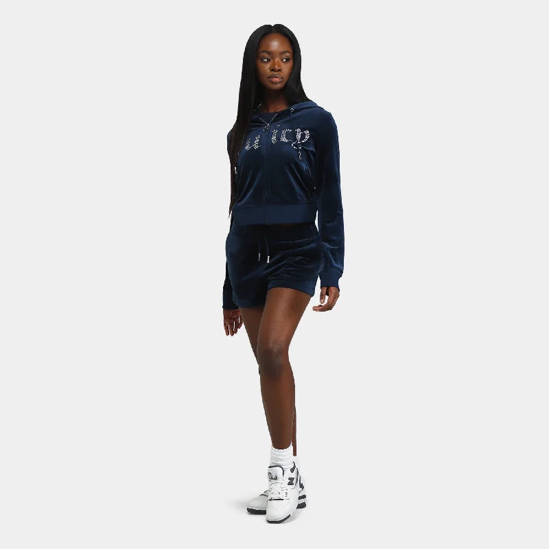 Juicy Couture Women's Classic Hoodie / Regal Blue