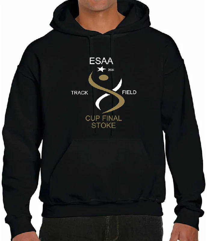 More Mile Classic ESAA Stoke Final 2024 Hoody - Black