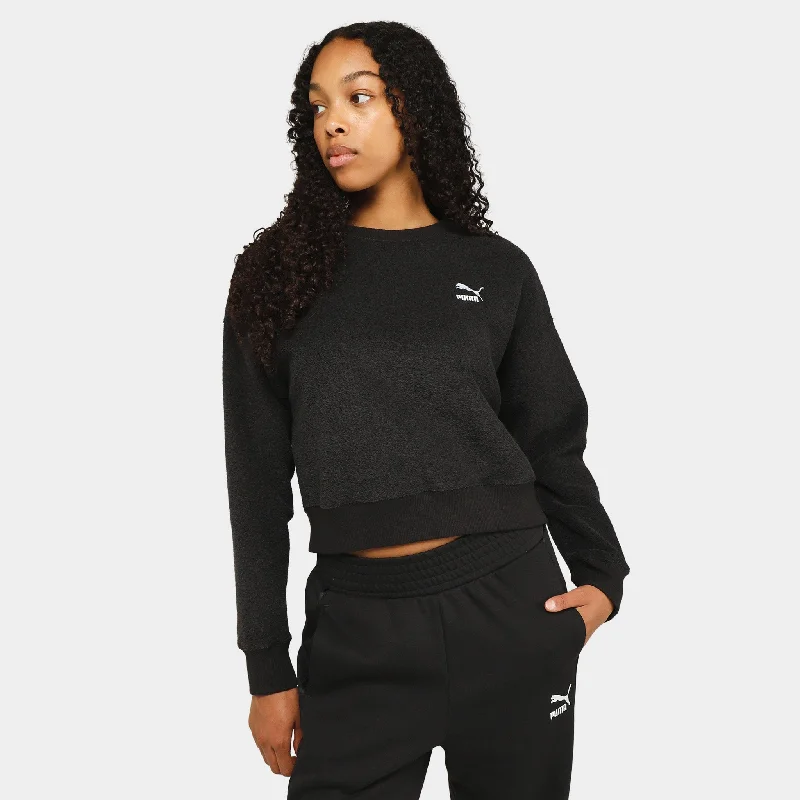 Puma Women's Classics Crewneck / Puma Black