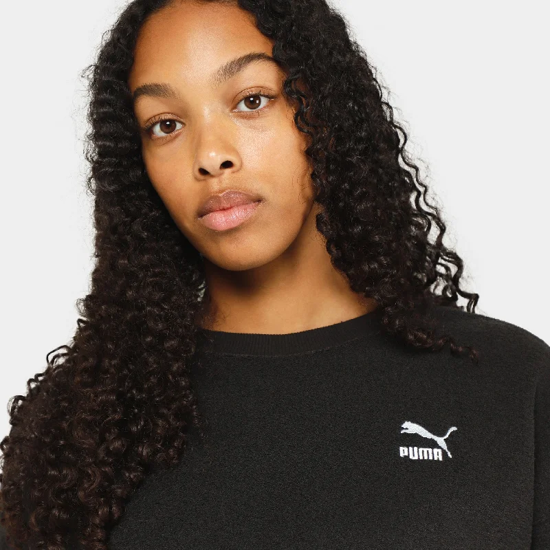 Puma Women's Classics Crewneck / Puma Black