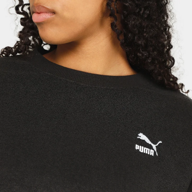 Puma Women's Classics Crewneck / Puma Black