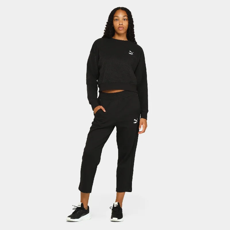 Puma Women's Classics Crewneck / Puma Black