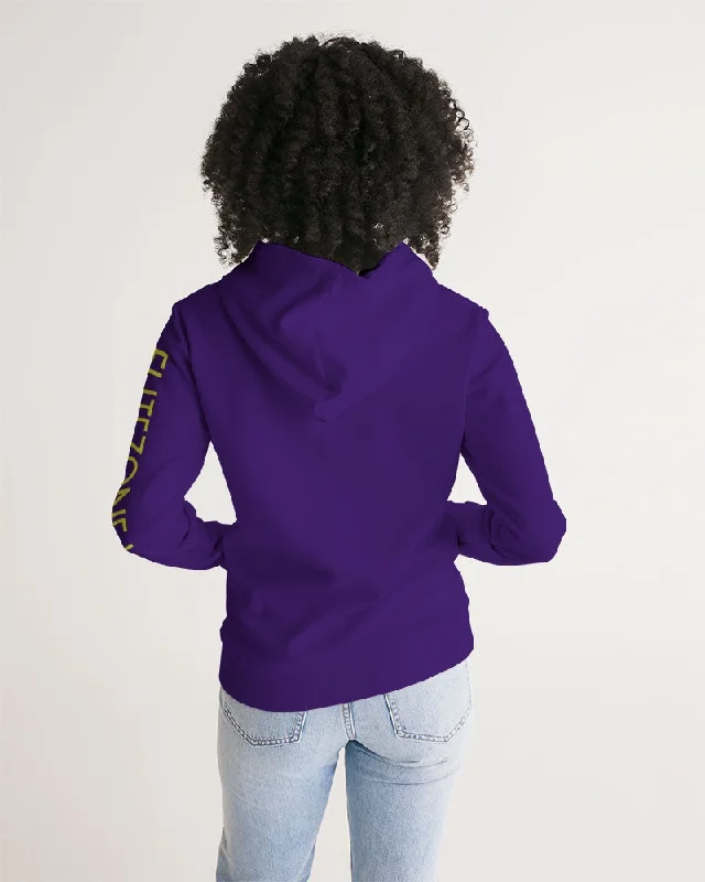 PURPLE FLITE Women's Hoodie