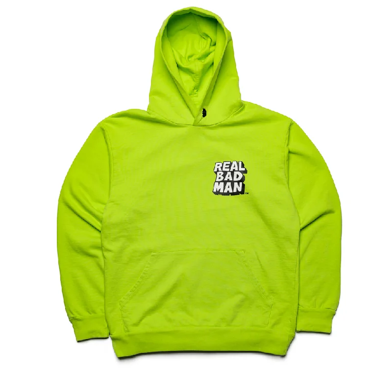 Real Bad Man Classic Fleece Hoodie - Acid