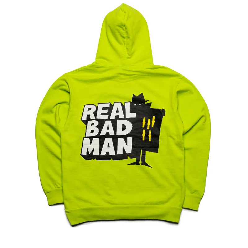 Real Bad Man Classic Fleece Hoodie - Acid