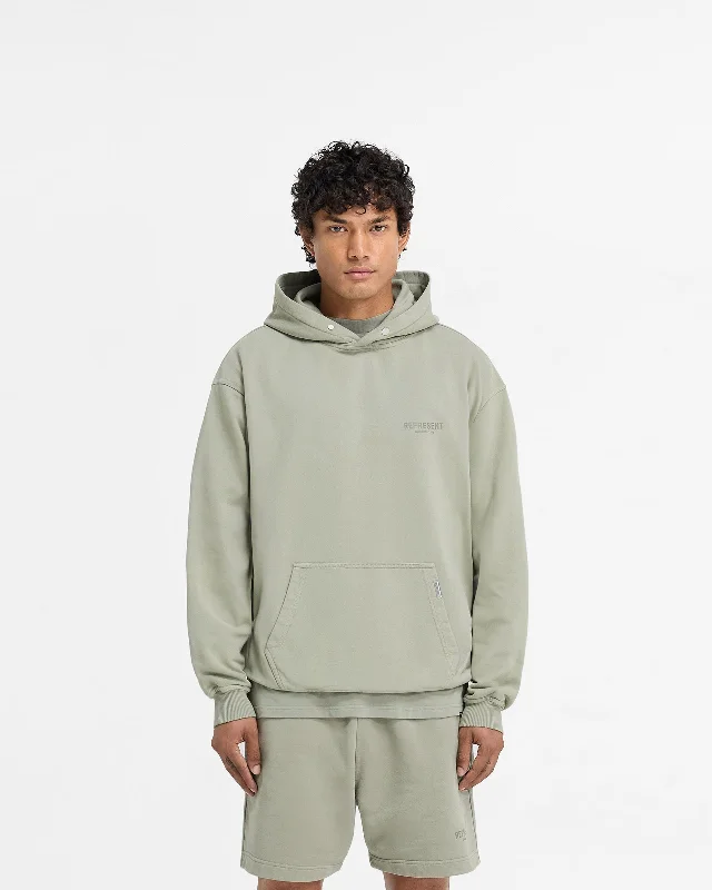 Represent Owners Club Hoodie - Pastel Green