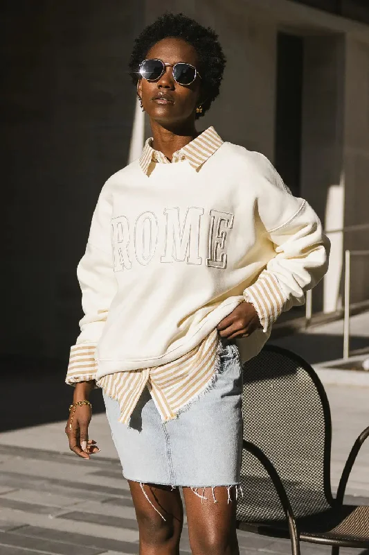 Rome Sweatshirt