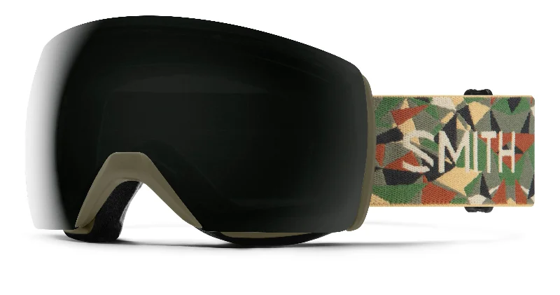 SMITH SKYLINE XL Unisex Winter Ski Goggles Interchangeable Lens