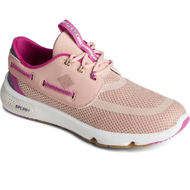 Sperry - Women's 7 Sea 3-Eye Sneaker - Pink