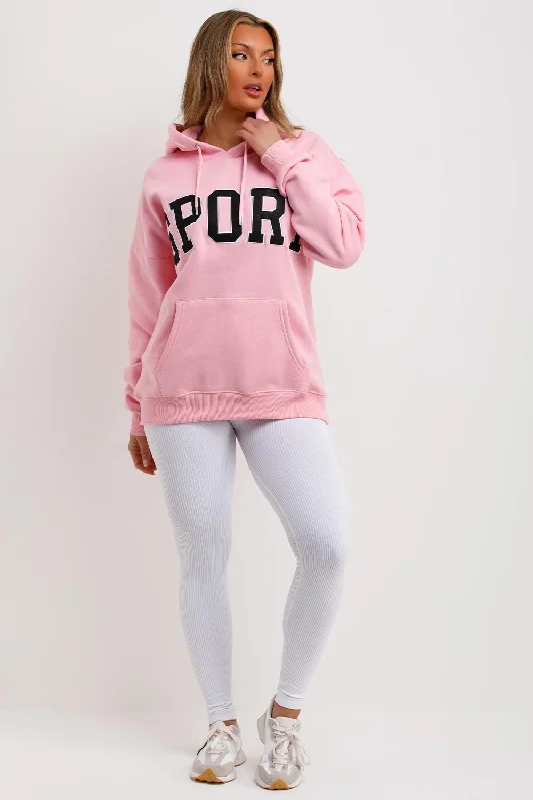 Sport Hoodie Pink