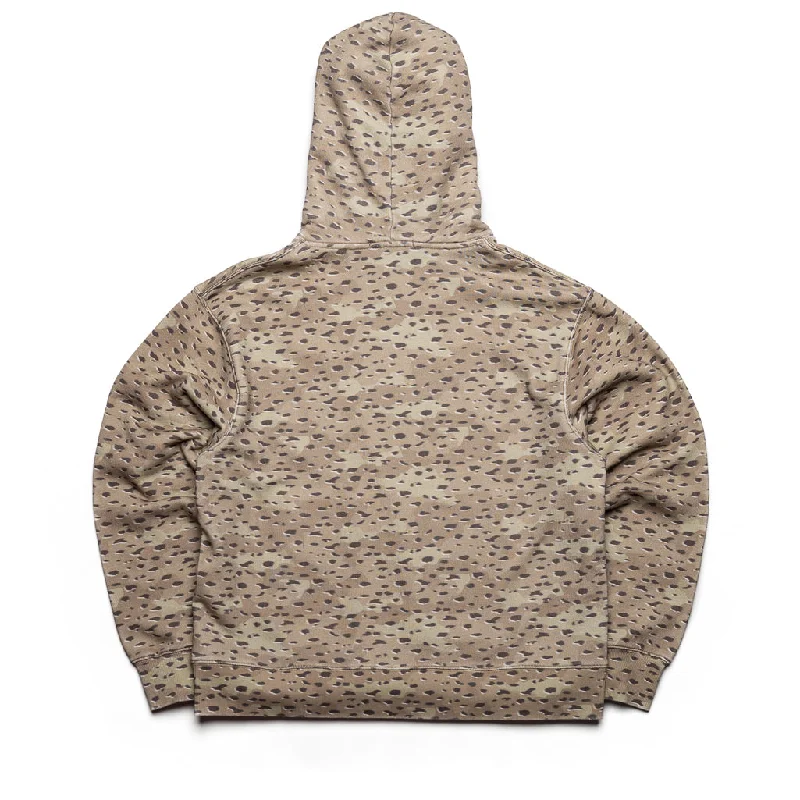 Stampd Camo Hoodie - Leopard