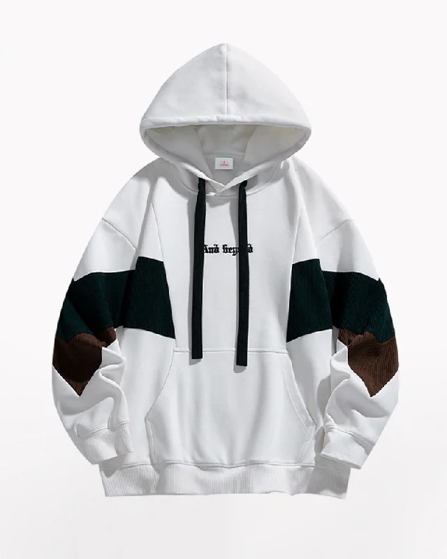 Streetwear Color Block Unisex Hoodie