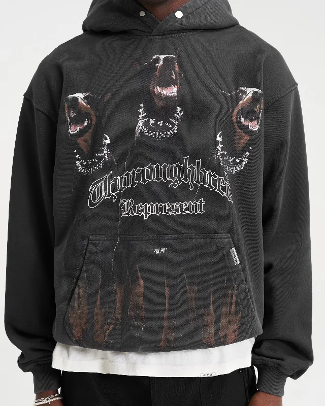 Thoroughbred Hoodie - Vintage Black