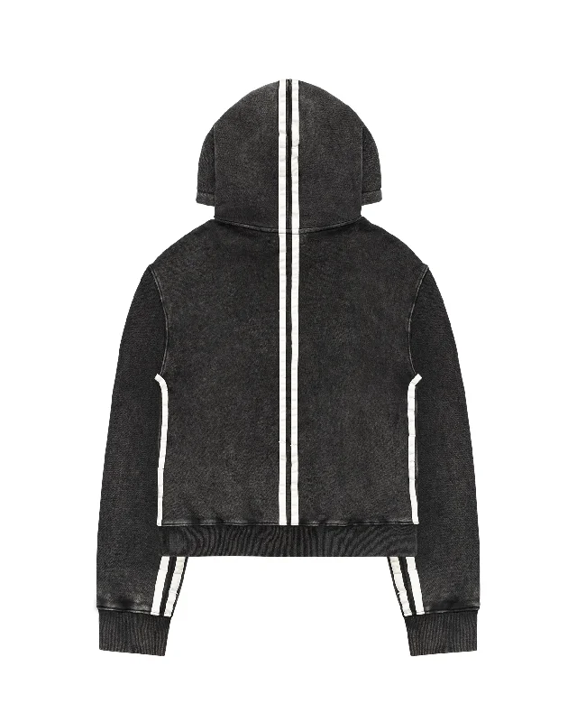 Zip Track Hoodie