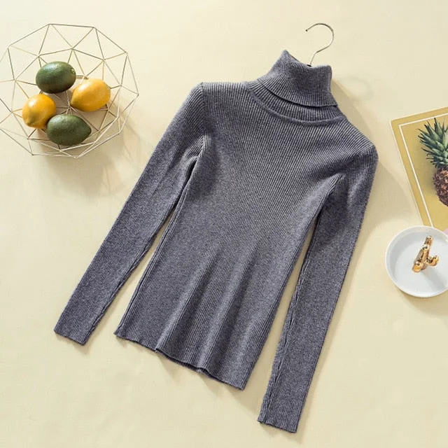 gray sweater / One Size