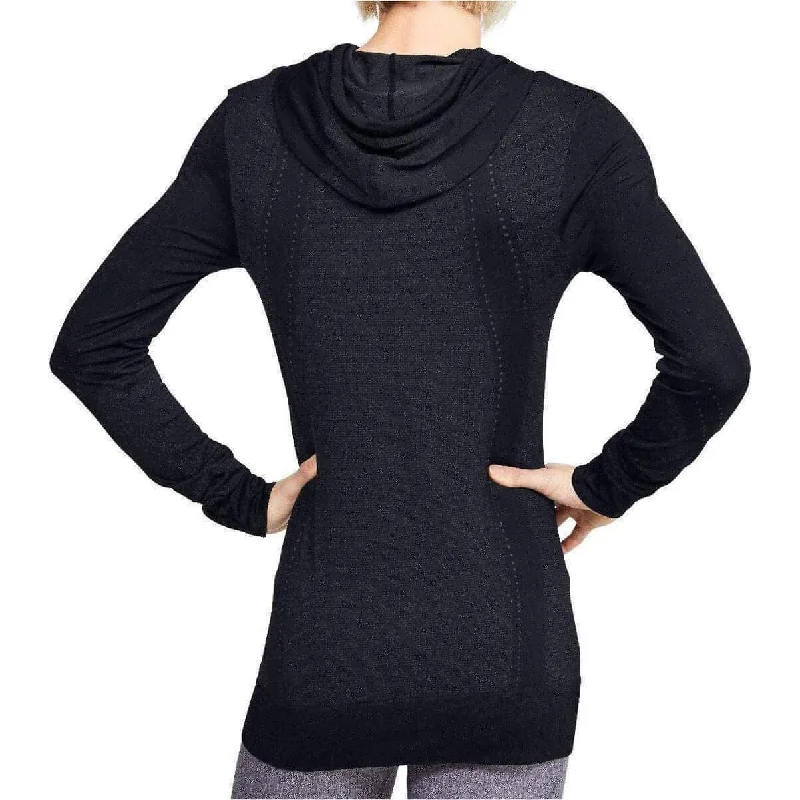 Under Armour Seamless Womens Training Hoody - Black