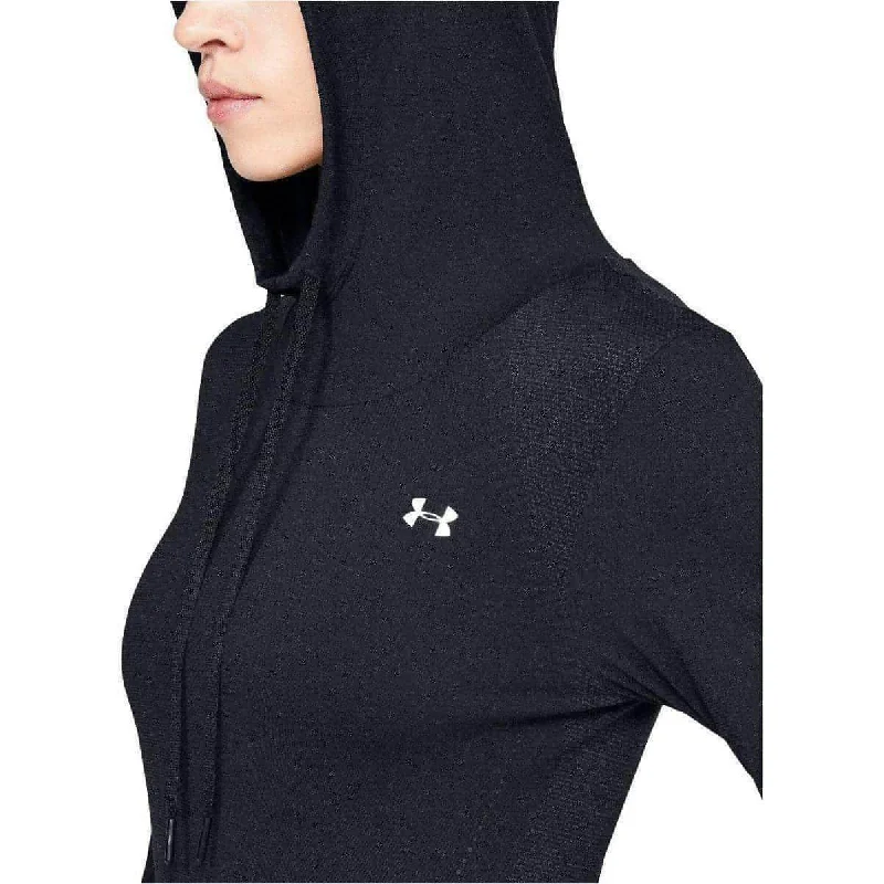 Under Armour Seamless Womens Training Hoody - Black