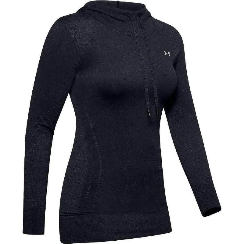 Under Armour Seamless Womens Training Hoody - Black