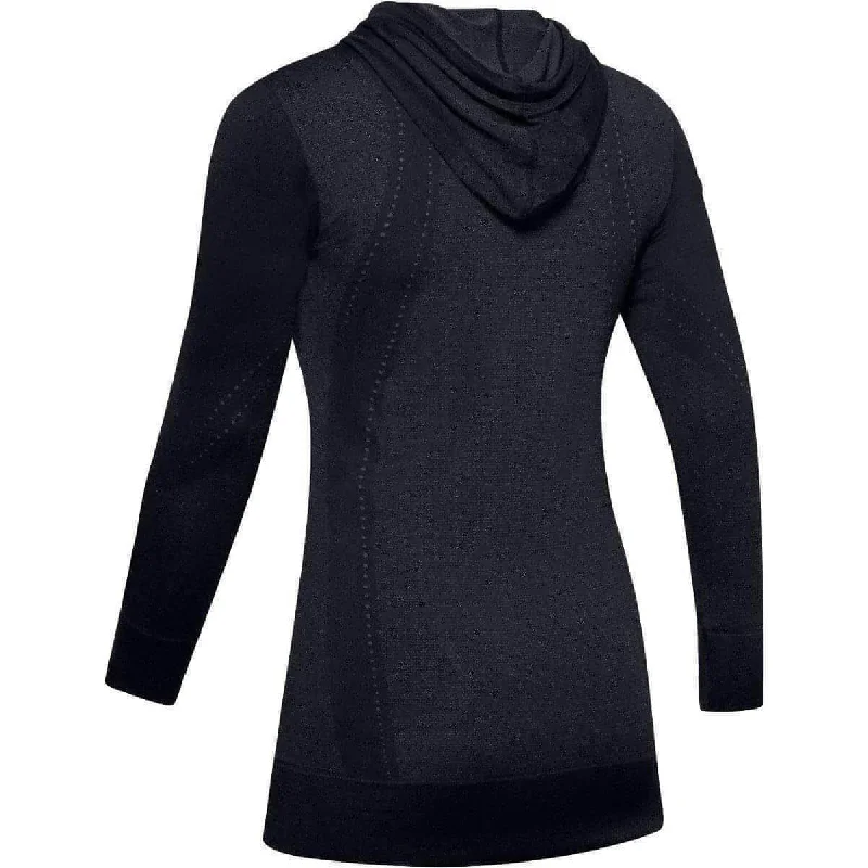 Under Armour Seamless Womens Training Hoody - Black