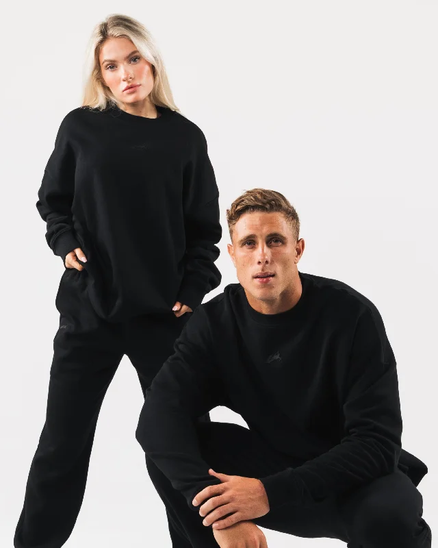 Origin Crewneck - Black