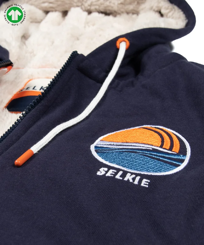 SELKIE SHERPA - UNISEX NAVY