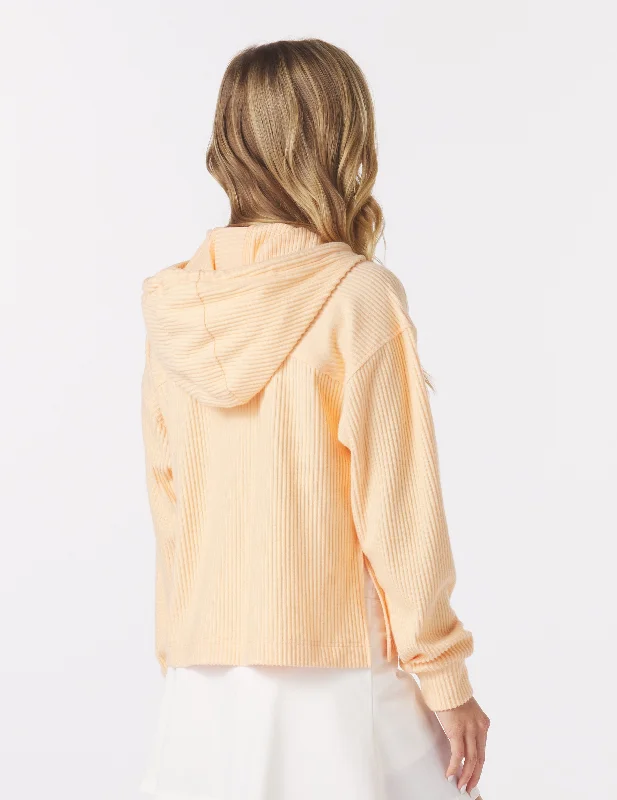 Valley Hoodie: Orange Wine