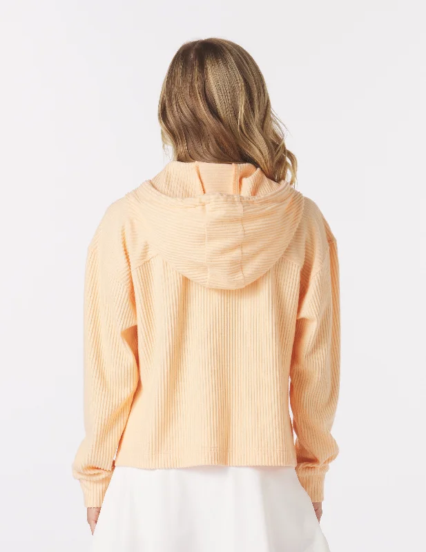 Valley Hoodie: Orange Wine