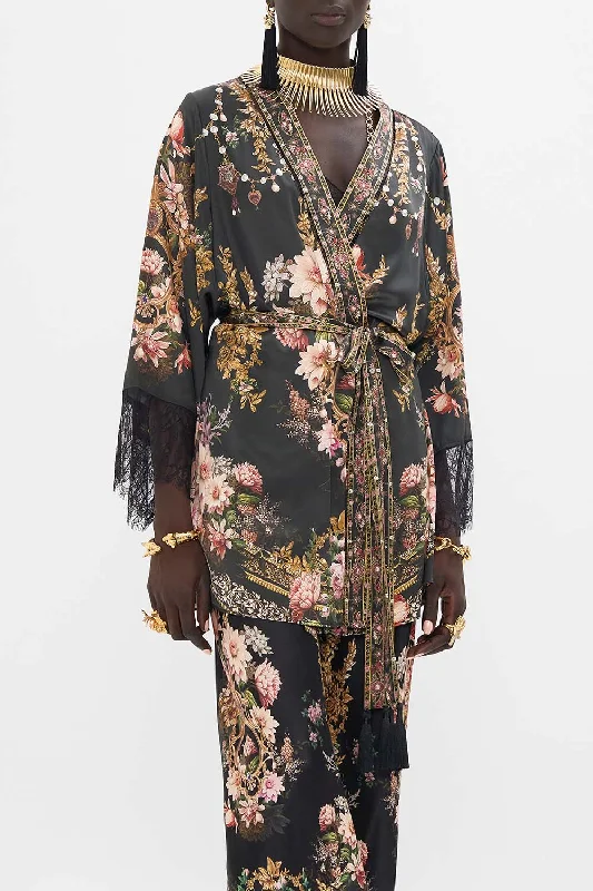 SHORT KIMONO WRAP DYNASTY DAZE