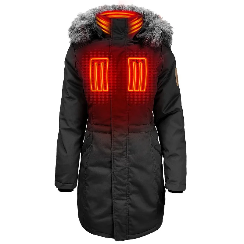 ActionHeat 5V Women's Battery Heated Parka Jacket