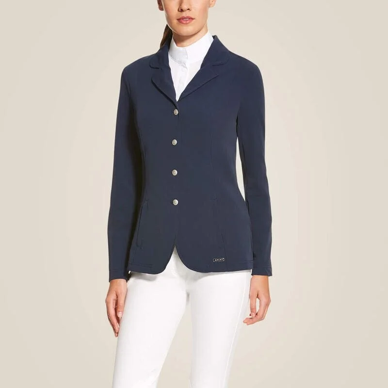 Ariat Ladies Artico 2.0 Competition Jacket Show Navy