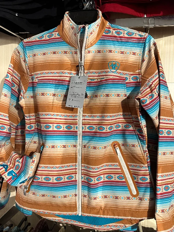 Ariat women’s softshell jacket - Fallon serape Print