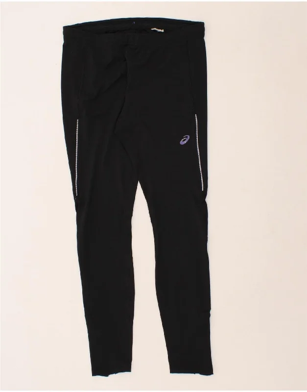 ASICS Womens Tracksuit Trousers UK 18 XL Black