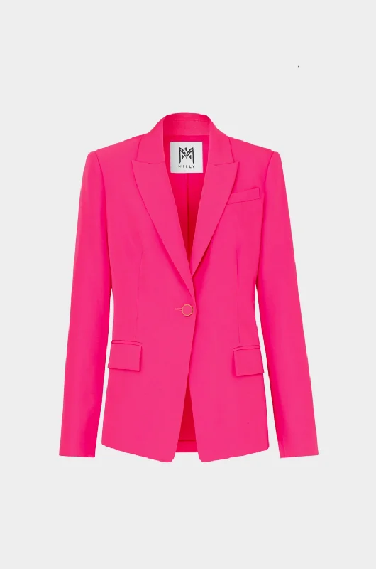 Avery Cady Blazer - Milly Pink