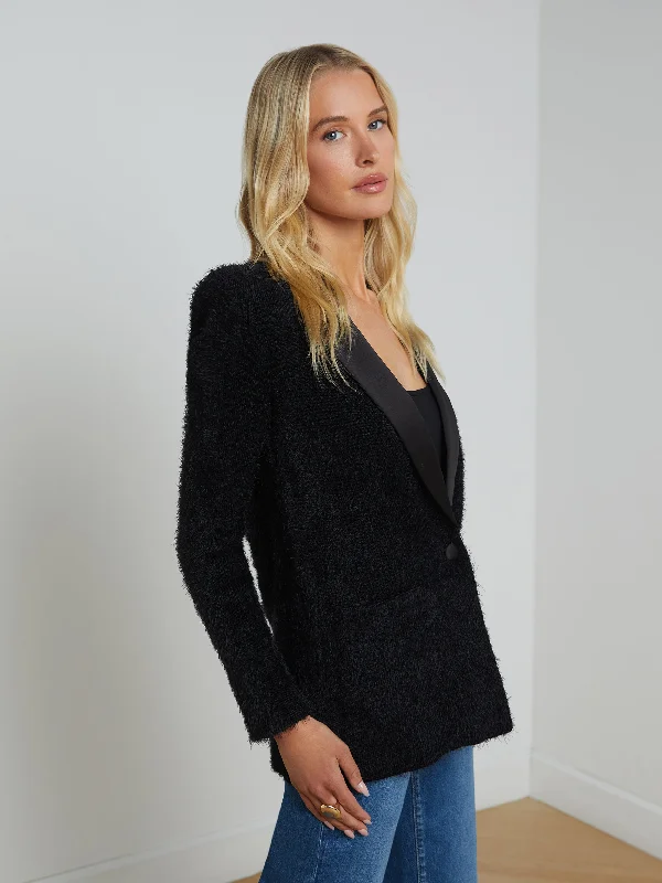 Baileigh Textured Knit Blazer