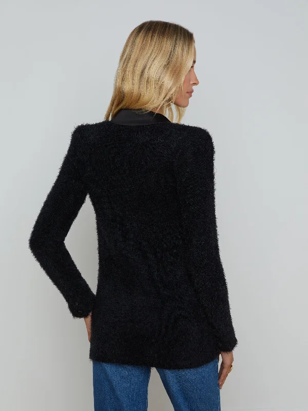 Baileigh Textured Knit Blazer